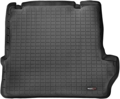 WeatherTech بطانة صندوق السيارة لسلسلة Ford Econoline E، خلف الصف الثالث (40087)، أسود in Kuwait