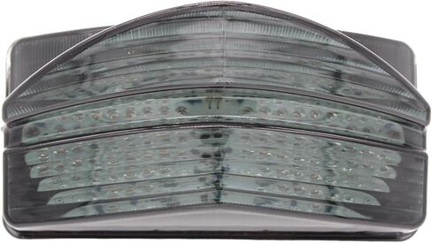 الضوء الخلفي - مصباح إشارة الانعطاف LED المدمج لفرامل الذيل متوافق مع Honda CBR600 F4i CBR 600 FS 2001-2008 (دخان) in Kuwait