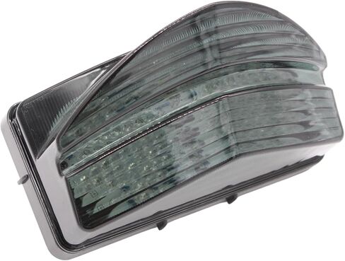 الضوء الخلفي - مصباح إشارة الانعطاف LED المدمج لفرامل الذيل متوافق مع Honda CBR600 F4i CBR 600 FS 2001-2008 (دخان) in Kuwait