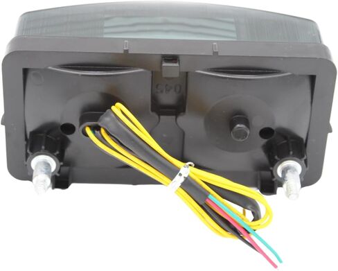 الضوء الخلفي - مصباح إشارة الانعطاف LED المدمج لفرامل الذيل متوافق مع Honda CBR600 F4i CBR 600 FS 2001-2008 (دخان) in Kuwait
