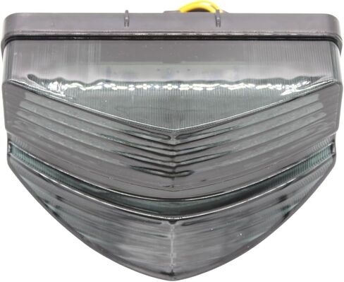 الضوء الخلفي - مصباح إشارة الانعطاف LED المدمج لفرامل الذيل متوافق مع Honda CBR600 F4i CBR 600 FS 2001-2008 (دخان) in Kuwait
