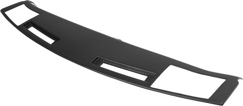 ALMULOO Dashboard Cover Compatible with 1986 1987 1988 1989 1990 1991 1992 1993 Chevrolet S10 Pickup Blazer GMC Sonoma S15 Pickup Jimmy w/Side Vents Cut Out Plastic(ABS) Painted Matte Black in Kuwait