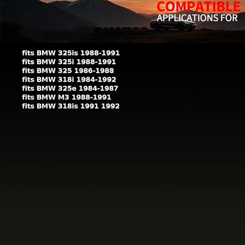 خرطوشة دعامة التعليق الأمامية تناسب BMW 325 1986 1987 1988 2 X in Kuwait