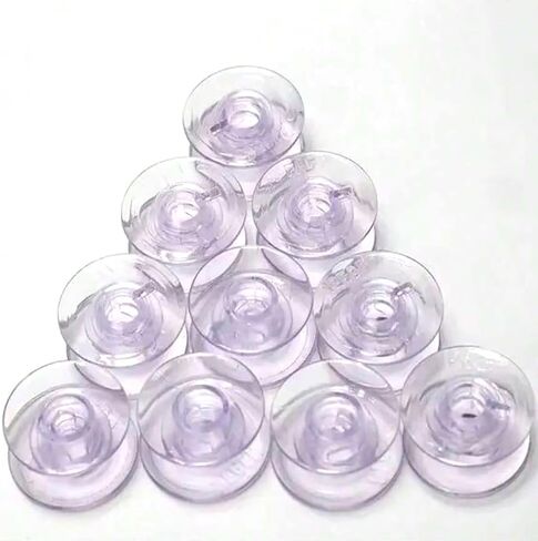 Bequilter 10Pcs/Pack Plastic Bobbins for Pfaff Expression 2.0, 3.0 & Creative Vision 4.0,5.0 Sewing Machines in Kuwait