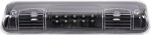 PIT66 LED 3rd Third Brake Light, Compatible with Ford F150 2004 2005 2006 2007 2008 X Type Led Bar High Mount Stop Light Rear Cargo Lamps Black Housing Clear Lens in Kuwait