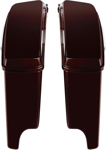 HR3 For Midnight Crimson, 5" Stretched Hard Saddlebags Compatible with 2021 FLTRXS / 2021 FLTRK / 2021 FLHTK, 2014-later Harley Touring Road King, Road Glide, Street Glide, Electra Glide in Kuwait