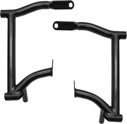 Saddlebag Guards Crash Bar Bracket Compatible with Harley 2014-2026 Touring Electra Glide Street Glide Road Glide Road King, Black in Saudi Arabia
