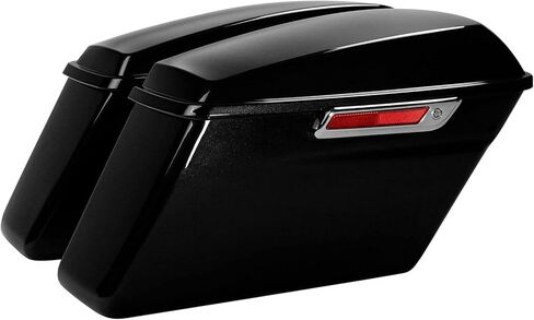 HR3 For Black Tempest Hard Saddlebags Compatible with 2018 FLHX Fit for 2014-2023 Harley Touring Road King Road Glide Street Glide Electra Glide in Kuwait