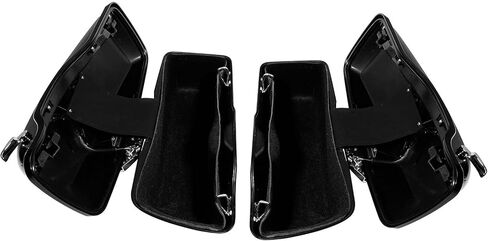 HR3 For Black Tempest Hard Saddlebags Compatible with 2018 FLHX Fit for 2014-2023 Harley Touring Road King Road Glide Street Glide Electra Glide in Kuwait