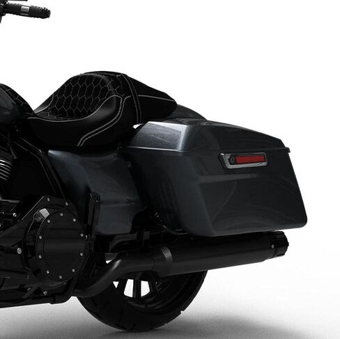 HR3 For Black Tempest Hard Saddlebags Compatible with 2018 FLHX Fit for 2014-2023 Harley Touring Road King Road Glide Street Glide Electra Glide in Kuwait