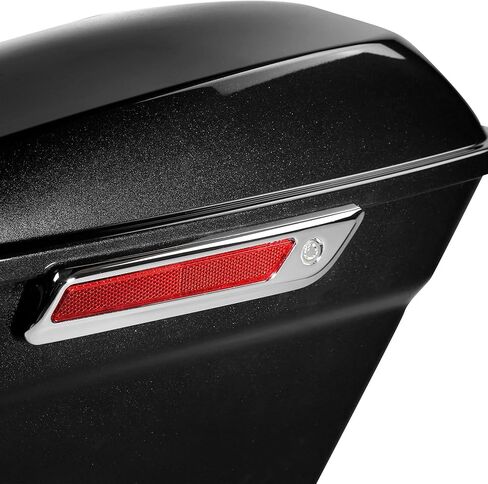 HR3 For Black Tempest Hard Saddlebags Compatible with 2018 FLHX Fit for 2014-2023 Harley Touring Road King Road Glide Street Glide Electra Glide in Kuwait