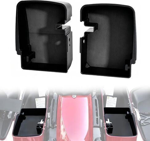Rear Hard Saddlebag Tray Organizer Tool Box Saddle bag Organizer Tray Top Shelf for Harley Street Electra Road Glide Road King Ultra Limited Touring 2014-2023 Accessories (Left & Right) in Kuwait