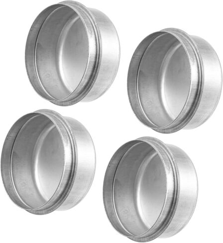 4pcs 2.72" Trailer Axle Dust Cap Cup Grease Cover for Dexter EZ Lube Trailer Camper 7000 to 8000 Lb Axle Wheel Hub Bearing Durable Material in Kuwait