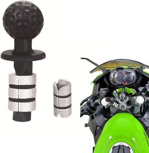 Motorcycle Phone Holder Aluminum Fork Stem Mount Base with 1'' Ball for CBR600RR CBR 1000RR-R Panigale V2 Ninja 400 S1000RR Stem Holes 12mm to 25.4mm in Kuwait