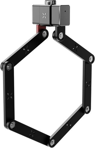 BLACK X Titan Secure Folding Lock, Bike Lock for Urban Commuting, Motorcycle Accessories, Compact, Portable Ebike Accessories, Smart Keyless Access, 79 cm Length, Black in Kuwait