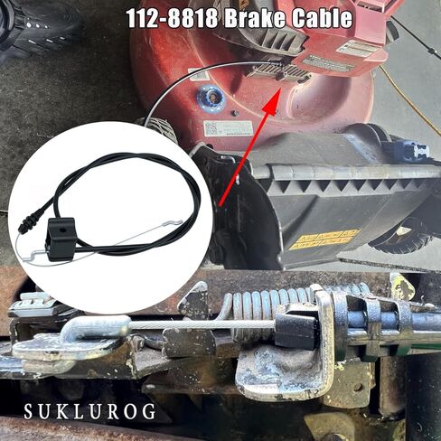 112-8818 Brake Cable Replacement 20" Rear Bagging &22" Recycler Lawn Mower Compatible with Toro 20338 20331 20330 20350 10642 20314 20316 20323 Lawn-Boy 10642 10603 10641 in Saudi Arabia