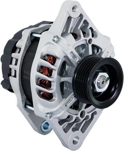 Hyundai Kia Alternator Replacement New For 2012 2013 2014 2015 2016 2017 Accent Veloster, 2012 2013 Rio, L4 1.6L, 37300-2B510 37300-2B300 37300-2B500 2607372 2608483 2616741 13209N in Saudi Arabia