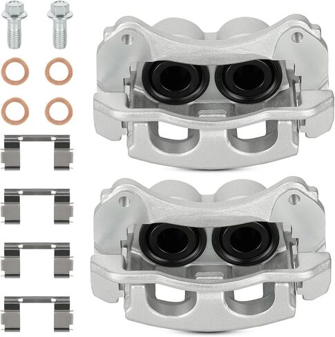 18-B4758 18-B4759 Front Disc Brake Caliper Set Fit For Ford Explorer 2002-2005, Ranger 2003-2011, for Mazda B2300 B4000 2003-2009, for Mazda B3000 2003-2007, for Mercury Mountaineer 2002-2005 in Kuwait
