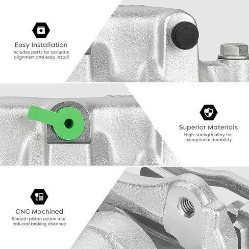 18-B4758 18-B4759 Front Disc Brake Caliper Set Fit For Ford Explorer 2002-2005, Ranger 2003-2011, for Mazda B2300 B4000 2003-2009, for Mazda B3000 2003-2007, for Mercury Mountaineer 2002-2005 in Kuwait