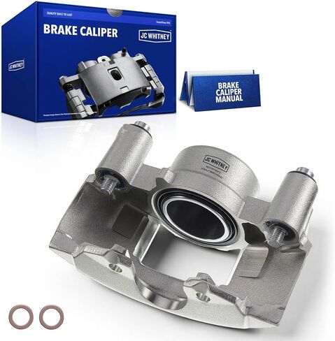 JC Whitney JFBAJCWBC00645 Front Left Brake Caliper - Compatible with Chevrolet Celebrity 83-90, Lumina APV 90-91, Buick Century 83-96, LeSabre 86-91, Electra 85-90 in Kuwait