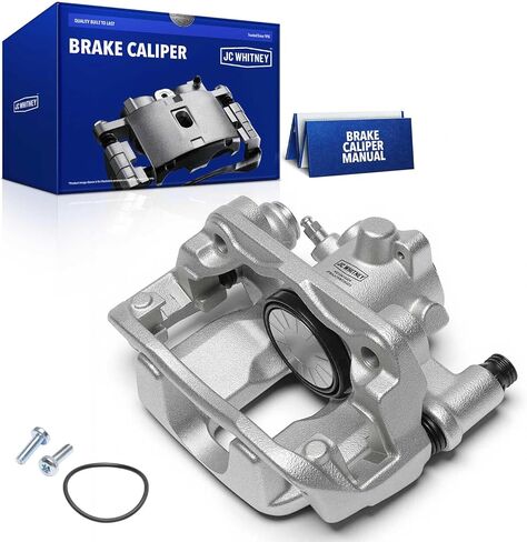 JC Whitney JFBAJCWBC00223 Rear Left Brake Caliper - Compatible with Mercedes-Benz Sprinter 1500 4500 19-23, 2500 3500 3500XD 19-24, Freightliner Sprinter 1500 4500 19-20, 2500 3500 3500XD 19-21 in Kuwait