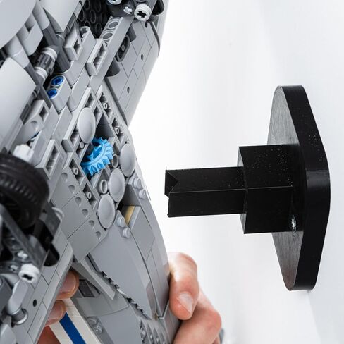 Wall Mount Bracket Compatible with LEGO Douglas DC-3 Pan-Am Air Liner – UK Made - Plane Not Included – Hardware Included in Saudi Arabia
