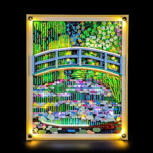 LED Light for Lego 31218 Japanese Cherry Blossom Landscape Set, Light Kit Compatible with Lego 31218 Building Blocks Model, Not Included The Model Set in Saudi Arabia