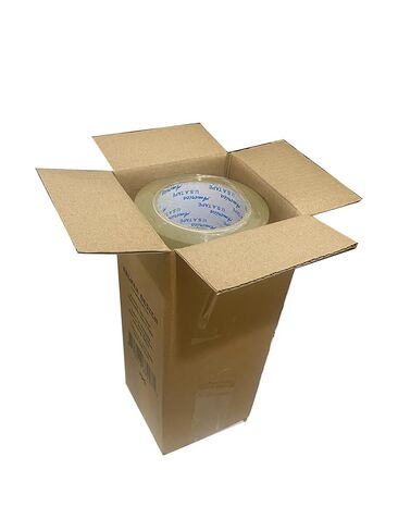 Falken Design Packing Tape Clear 6 Rolls 1.89 in. x 110 Yards Total 660 Yards in Kuwait