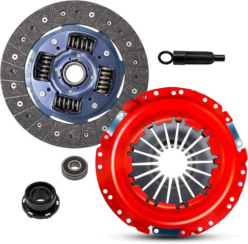 Transmission Clutch Kit compatible with Canyon Colorado Canyon I-280 I-290 Z71 Z85 SL SLE SLT WT Extended Fleet 2004-2012 2.8L l4 2.9L L4 GAS DOHC Naturally Aspirated (Stage 1; 04-219R) in Kuwait