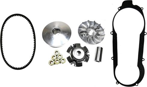 Fits the American Landmaster Bulldog BD200,Chuck Wagon CW200, Front Clutch - Belt Kit in Kuwait