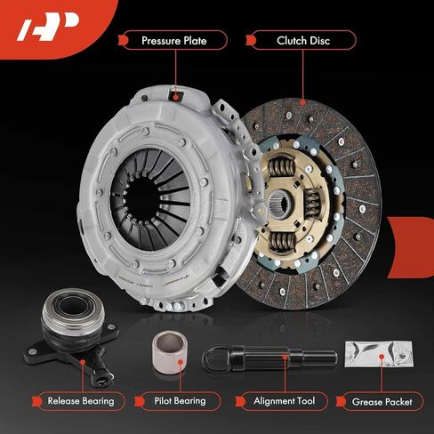 مجموعة قابض ناقل الحركة A-Premium مع أسطوانة القابض التابعة متوافقة مع Infiniti Q60 2014-2015 3.7L، G37 2008-2013 3.7L، G35 2007-2008 3.5L وNissan 370Z 2009-2017 3.7L، 350Z 2007-2009 3.5 لتر in Kuwait