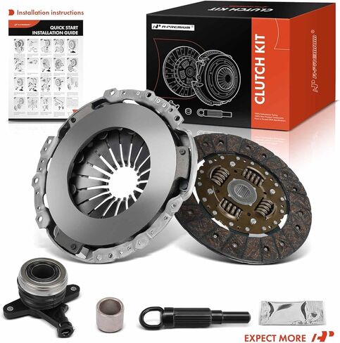 مجموعة قابض ناقل الحركة A-Premium مع أسطوانة القابض التابعة متوافقة مع Infiniti Q60 2014-2015 3.7L، G37 2008-2013 3.7L، G35 2007-2008 3.5L وNissan 370Z 2009-2017 3.7L، 350Z 2007-2009 3.5 لتر in Kuwait