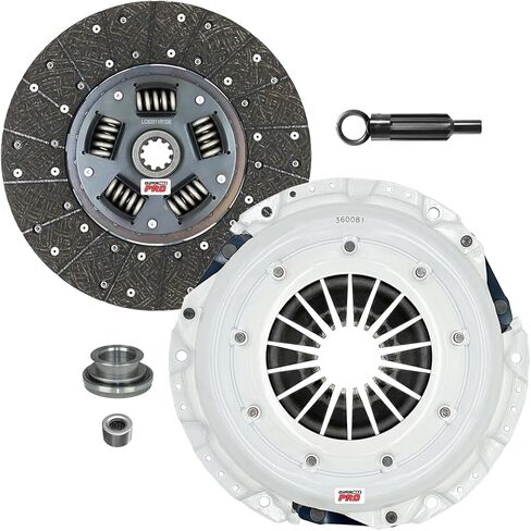 ClutchMaxPRO Performance Stage 2 Clutch Kit with 1965-1973 GM Buick Chevrolet Oldsmobile Pontiac Camaro Caprice Chevelle Corvette Malibu Nova Electra GS Cutlass Delta (CP04505HD-ST2) in Kuwait