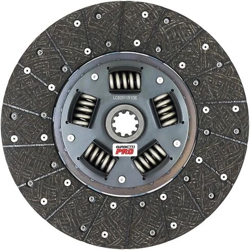 ClutchMaxPRO Performance Stage 2 Clutch Kit with 1965-1973 GM Buick Chevrolet Oldsmobile Pontiac Camaro Caprice Chevelle Corvette Malibu Nova Electra GS Cutlass Delta (CP04505HD-ST2) in Kuwait