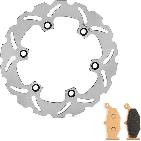 Rear Brake Disc Rotor Pads Kit for Suzuki GSX1300R Hayabusa 2008-2017 GSX1300BK 08-10 in Kuwait