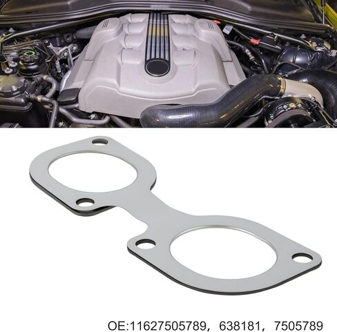 The Lord of the Tools Car Exhaust Manifold Gasket 11627505789 Compatible with BMW 5 6 7 8 Series X5 M60/62 N62 in Kuwait