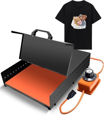 A3 DTF Oven Dryer for PET Film Heat Transfer, Horno para DTF Powder Oven Curing 150° Control Super Fast Curing for Heat Transfer Printing A3 A4 A5 T-Shirt Printing for Home Studios/DTF Shops in Saudi Arabia