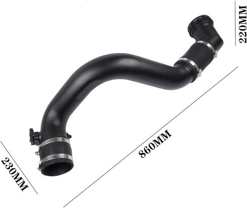 HL3Z6F073A HL3Z-6F073-A توربو المبرد منفذ خرطوم الأنابيب أنبوب استبدال لفورد F-150 3.5L V6 2017-2020 Mixizap in Kuwait