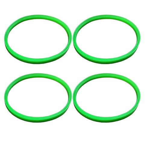 4 Pcs Seat Intercooler Boost Pipe Seal Hose O-Ring 3C0145117F for VW Audi Skoda Beetle Bora Sharan Touran in Saudi Arabia