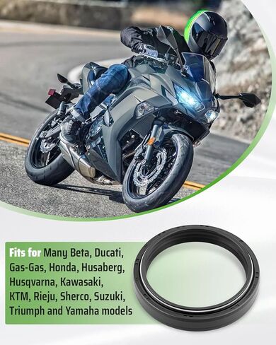56-147 Fork and Dust Seal Kit fit for Beta/Ducati/Gas-Gas/Honda/Husaberg/Husqvarna/Kawasaki/KTM/Rieju/Sherco/Suzuki/Triumph/Yamaha Motorcycle in Kuwait