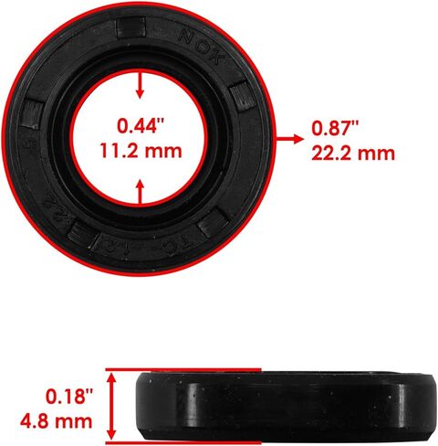 Powersports Replacement Parts for Mechanical Water Pump & Oil Seals For Kawasaki Z400 2020-2022 Mod-C33C-26158 in Kuwait