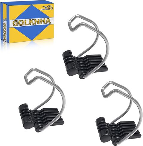 3PCS Air Box Cover Clip For Polaris RZR 800 700 500 400 Ranger Crew 900 700 500 2005-2016 OEM#7710621 7710714 in Kuwait