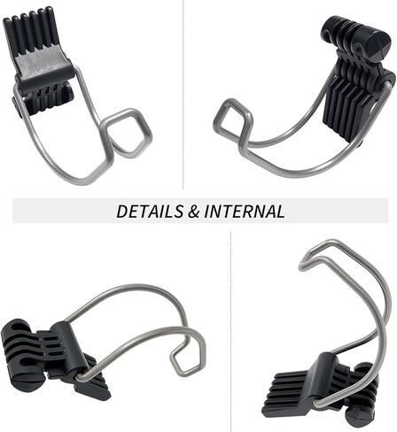 3PCS Air Box Cover Clip For Polaris RZR 800 700 500 400 Ranger Crew 900 700 500 2005-2016 OEM#7710621 7710714 in Kuwait