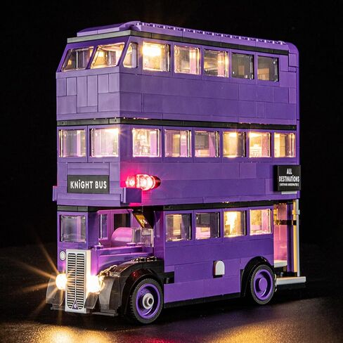 BRIKSMAX Knight Bus Adventure Light Kit - LED Lighting for Lego 76446 - 1 Piece, 4.72 x 6.5 x 1.57 inches, Ages 8+ in Kuwait