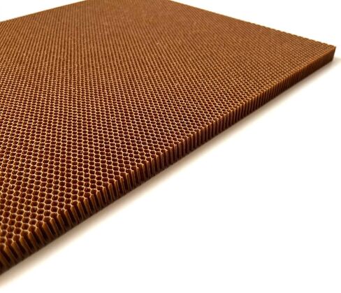2pcs Aramid Honeycomb Core Sheet Panel 5mm Ultra-Lightweight for Repairing Boat,Frames in Saudi Arabia