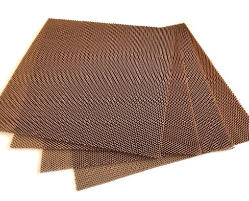 2pcs Aramid Honeycomb Core Sheet Panel 5mm Ultra-Lightweight for Repairing Boat,Frames in Saudi Arabia