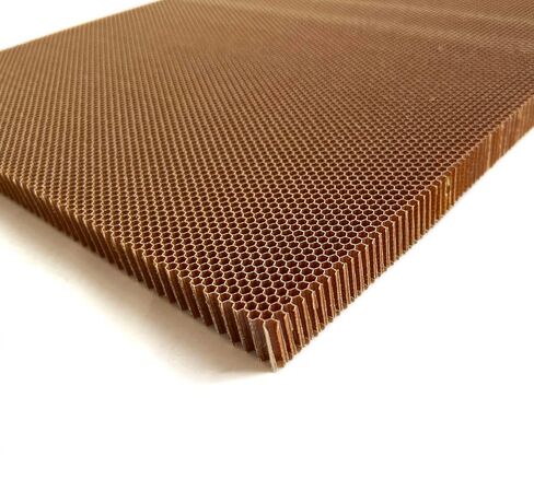2pcs Aramid Honeycomb Core Sheet Panel 5mm Ultra-Lightweight for Repairing Boat,Frames in Saudi Arabia