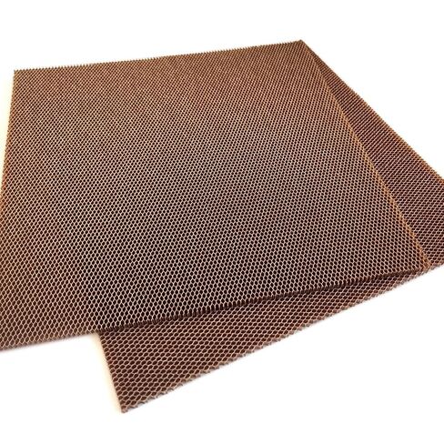 2pcs Aramid Honeycomb Core Sheet Panel 5mm Ultra-Lightweight for Repairing Boat,Frames in Saudi Arabia