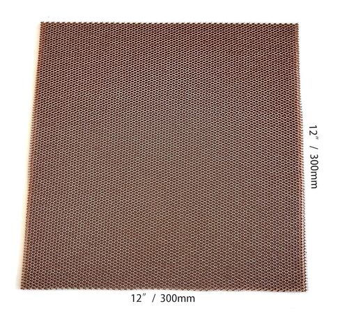2pcs Aramid Honeycomb Core Sheet Panel 5mm Ultra-Lightweight for Repairing Boat,Frames in Saudi Arabia