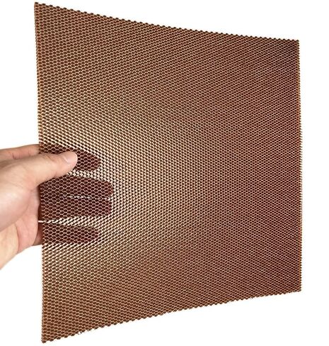 2pcs Aramid Honeycomb Core Sheet Panel 5mm Ultra-Lightweight for Repairing Boat,Frames in Saudi Arabia